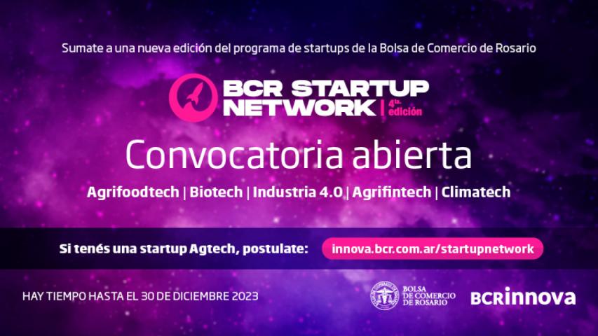 BCR Startup Network | 4ta edición