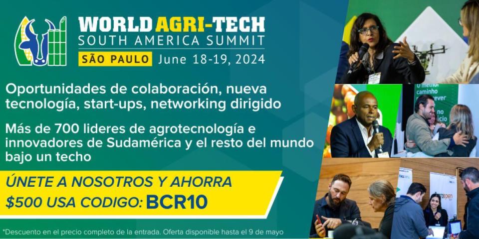 World Agri-Tech South America Summit